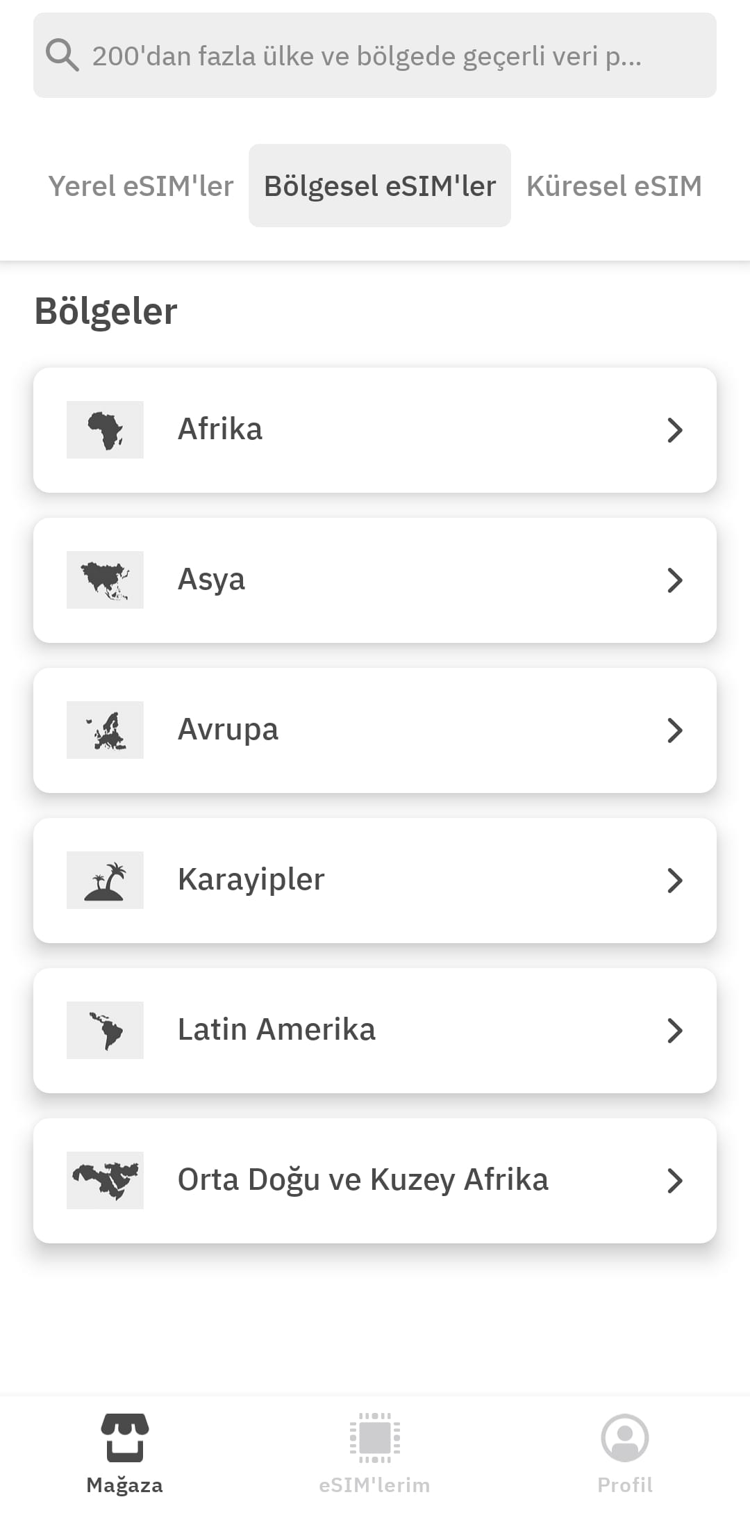 E-Sim Nedir? Yurt Dışında Ucuz Mobil İnternet - Yine Gidiyoruz